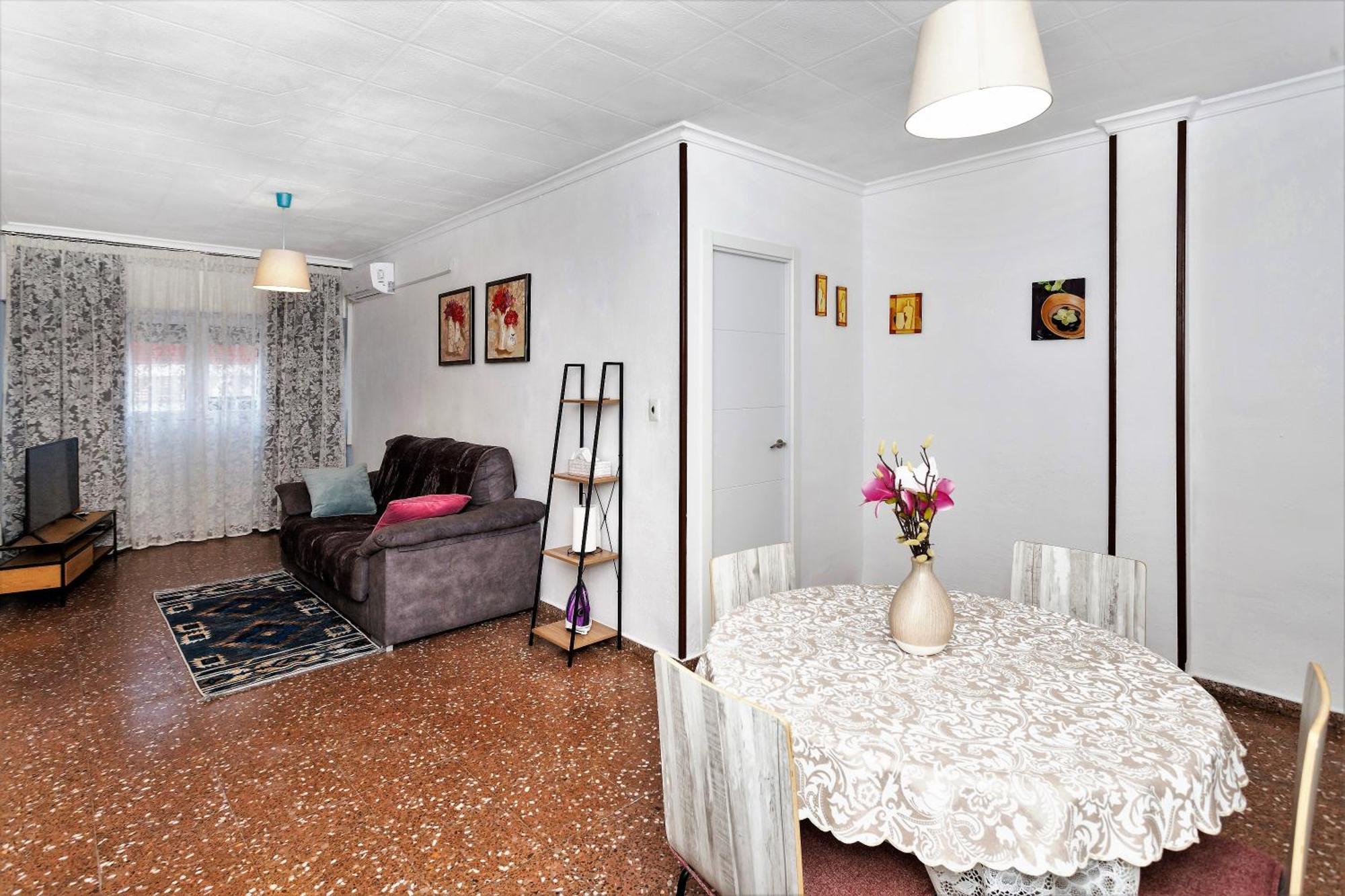 Comfortable Apartment With Wi-Fi Alicante Exteriör bild