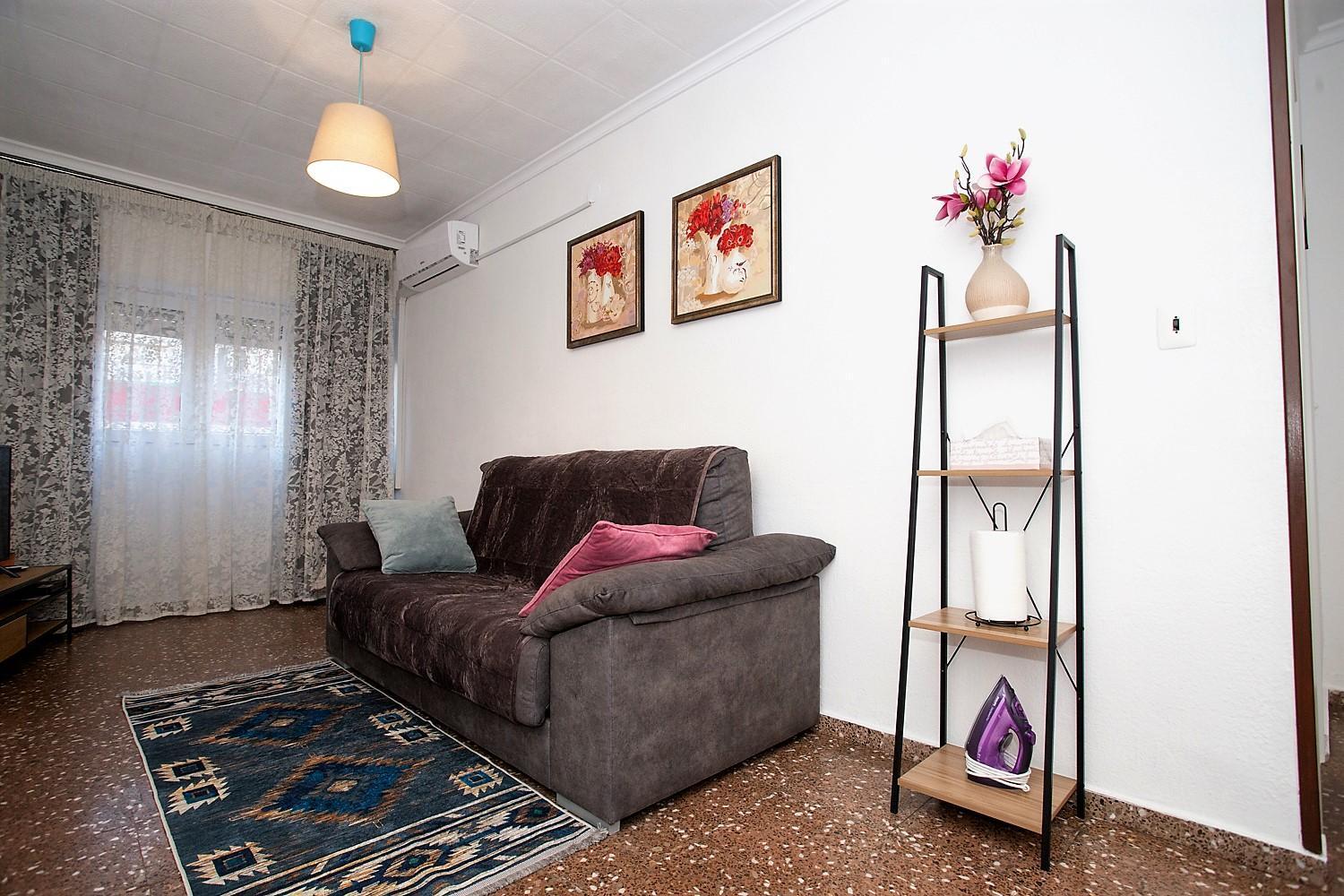 Comfortable Apartment With Wi-Fi Alicante Exteriör bild