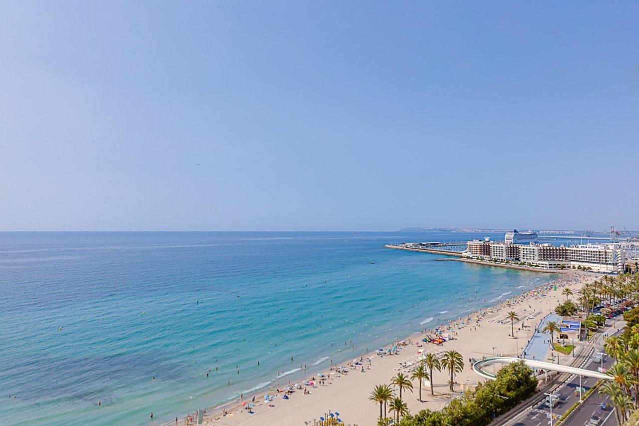 Comfortable Apartment With Wi-Fi Alicante Exteriör bild