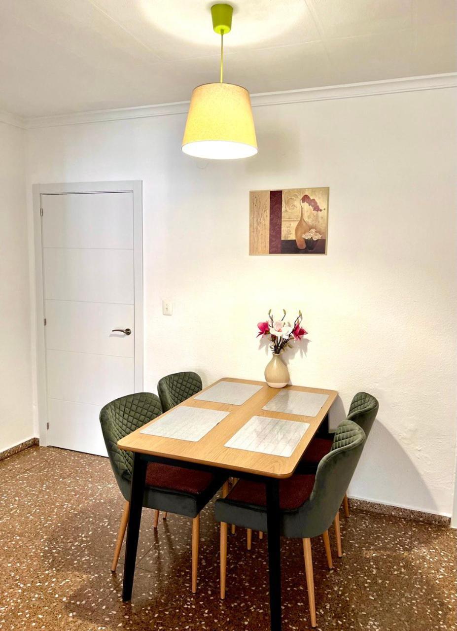 Comfortable Apartment With Wi-Fi Alicante Exteriör bild